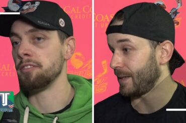 Justin Kirkland & Nikolas Brouillard RECT to San Diego Gulls WIN over Henderson Silver Knights