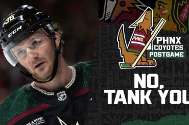 Jack McBain and the Arizona Coyotes come out on top over Patrick Kane-less Chicago Blackhawks