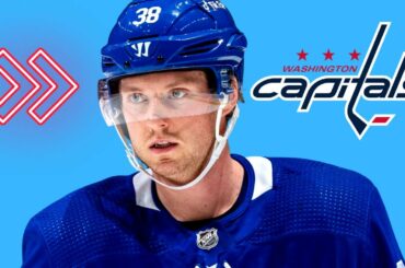 Rasmus Sandin Highlights | Welcome to the Washington Capitals