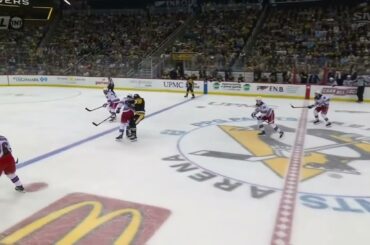 Jacob Trouba hit on Alex Nylander - Have your say!