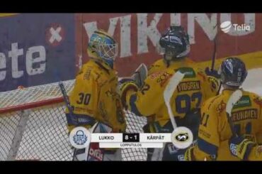 Lukko – Kärpät highlights 14.2.2019