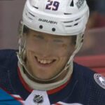 Blue Jackets' Patrik Laine Scores Off Tricky No-Look Pass From Jack Roslovic
