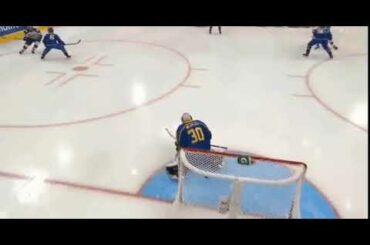 Hlinka Gretzky Cup 2018 Sweden - Slovakia goal Adrian Valigura