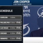 POSTGAME REACTION: Tampa Bay Lightning at Buffalo Sabres, 3/4/23.