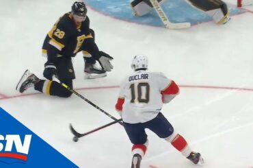 Anthony Duclair Dances In And Snipes Beautiful Goal On LInus Ullmark