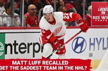 Are the Detroit Red Wings the 'Saddest' Team in the NHL? | Matt Luff Recalled