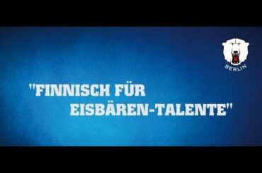 Finnisch für Eisbären-Talente Teil 1
