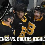 Detroit Red Wings vs. Boston Bruins | Full Game Highlights