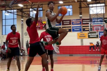 J.P. Stevens vs. Plainfield—Rahway Summer League—June 29, 2022