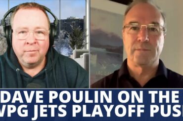 Dave Poulin on the Winnipeg Jets wins in Florida & push for the playoffs