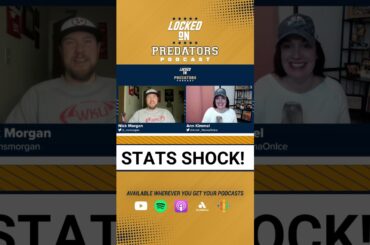 Nashville Predators Shocking Stats!