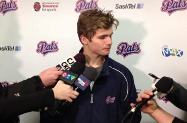 Sam Steel Comments on U17 Selection