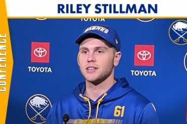 Riley Stillman Joins The Buffalo Sabres From Vancouver Canucks