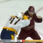 Michael McCarron vs Liam O'Brien Mar 9, 2023