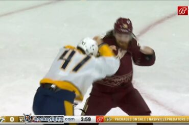 Michael McCarron vs Liam O'Brien Mar 9, 2023