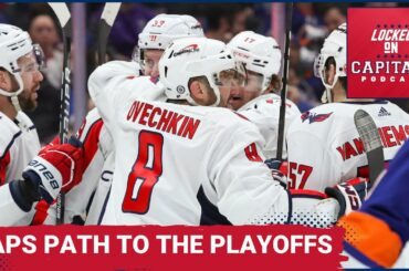 The Washington Capitals path to the playoffs. The blue line is coming together after the deadline.