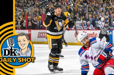 DK's Daily Shot of Penguins: That new third line
