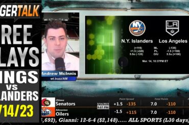 Los Angeles Kings vs New York Islanders Prediction, Picks and Odds| NHL Betting Advice For March 14