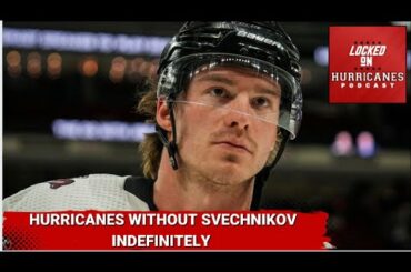 Carolina Hurricanes lose Andrei Svechnikov for foreseeable future ahead of game vs Winnipeg Jets