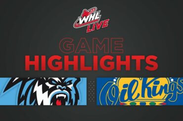 WHL Highlights: ICE (8) at Oil Kings (1) - February 26, 2023
