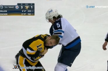 Brenden Dillon vs Jason Zucker Jan 13, 2023