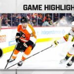 Golden Knights @ Flyers 3/14 | NHL Highlights 2023
