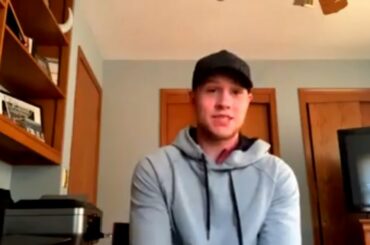 Dennis Cholowski Coffee with Carley interview (quarantine edition)