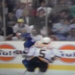 David Volek New York Islanders Overtime Goal To Knock Off Pittsburgh Penguins 1993