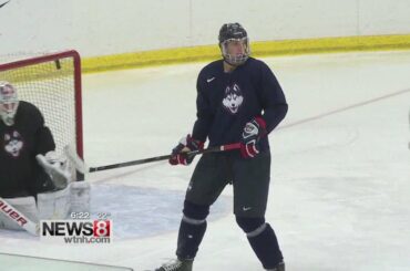 UConn's Tage Thompson returns after helping U.S. win gold