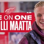 Olli Maatta Discusses His Contract Extension & the Red Wings Second Half of the Season