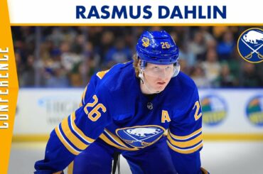 "We Are Not Satisfied" | Buffalo Sabres Defenseman Rasmus Dahlin
