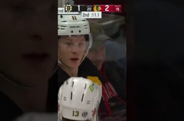 Bruins EMBARRASSING LOSS vs Blackhawks #nhlbruins