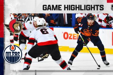 Senators @ Oilers 3/14 | NHL Highlights 2023