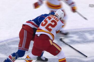 MacKenzie Weegar vs Will Cuylle Feb 6, 2023