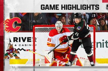 Flames @ Coyotes 3/14 | NHL Highlights 2023