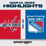 NHL Highlights | Capitals vs. Rangers - March 14, 2023