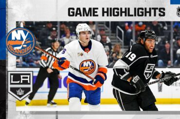 Islanders @ Kings 3/14 | NHL Highlights 2023
