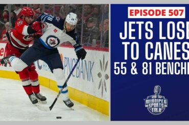 Winnipeg Jets lose to Carolina Hurricanes, Kyle Connor & Mark Scheifele benched