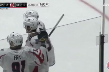 T-Birds Bring Home Bacon In 7-2 Win At Rockford