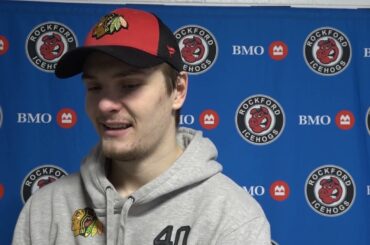 IceHogs Postgame: Head Coach Anders Sorensen, Arvid Soderblom 2/3/23