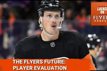How do the Philadelphia Flyers approach player evaluation in the Brière era?