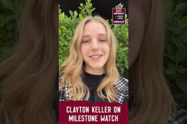 Clayton Keller on the verge of two milestones, Christian Fischer returns, Nick Schmaltz still out