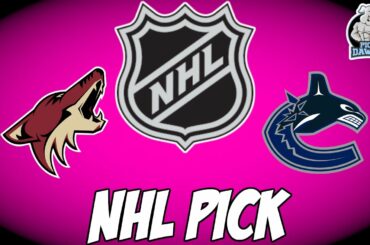 Arizona Coyotes vs Vancouver Canucks 3/16/23 NHL Free Pick Free NHL Betting Tips