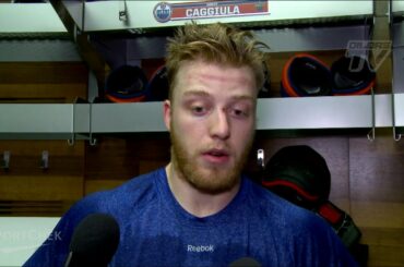 PRE-GAME RAW | Drake Caggiula
