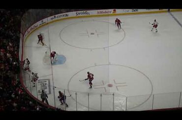 Jesper Fast of the Carolina Hurricanes scores vs. the Montreal Canadiens 3/7/23