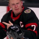 Brady Tkachuk Getting Destroyed