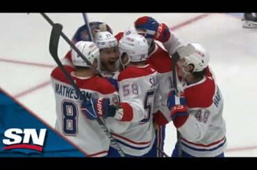 Canadiens' Jonathan Drouin Nets First Goal Of Season Off John Gibson's Blunder