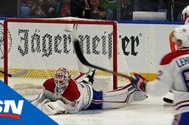 Jeff Skinner Dekes And Tucks It Past Keith Kinkaid