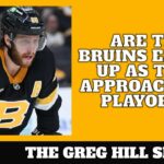 Are the Bruins easing up on the gas after back-to-back losses?