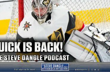 Should The West Be Worried About Jonathan Quick & The Golden Knights? | SDP